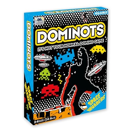 Space Invaders Dominots - Tile Game