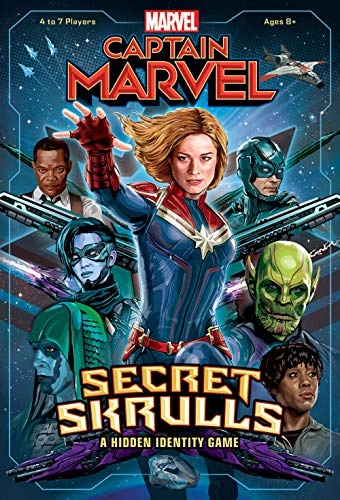 Captain Marvel: Secret Skrulls - 8+ Years