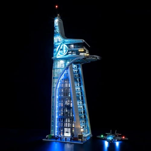 Led Light Kit (76269) - Compatible with 76269 Tower Classic