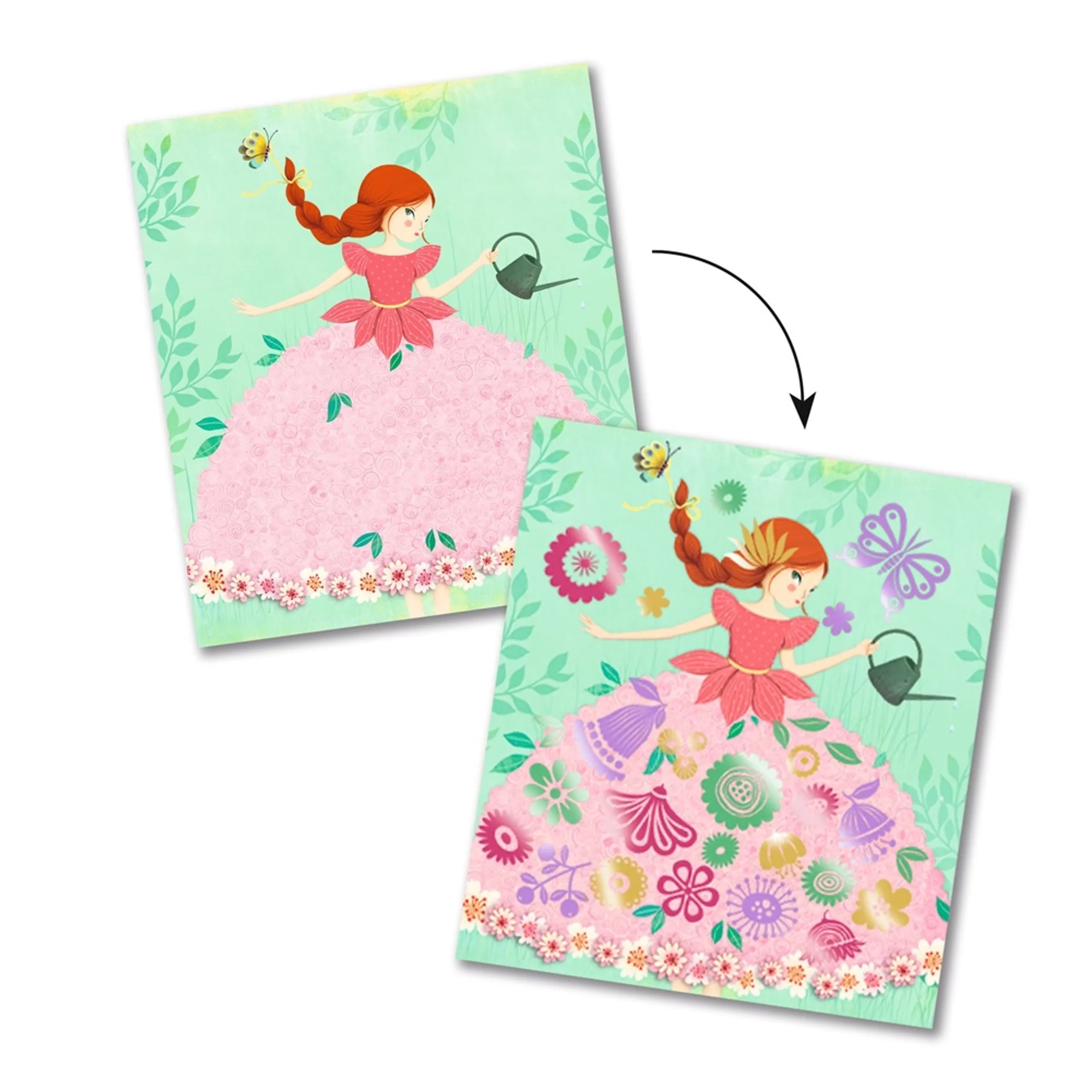 Artistic Patch - 12 illustrated cards
