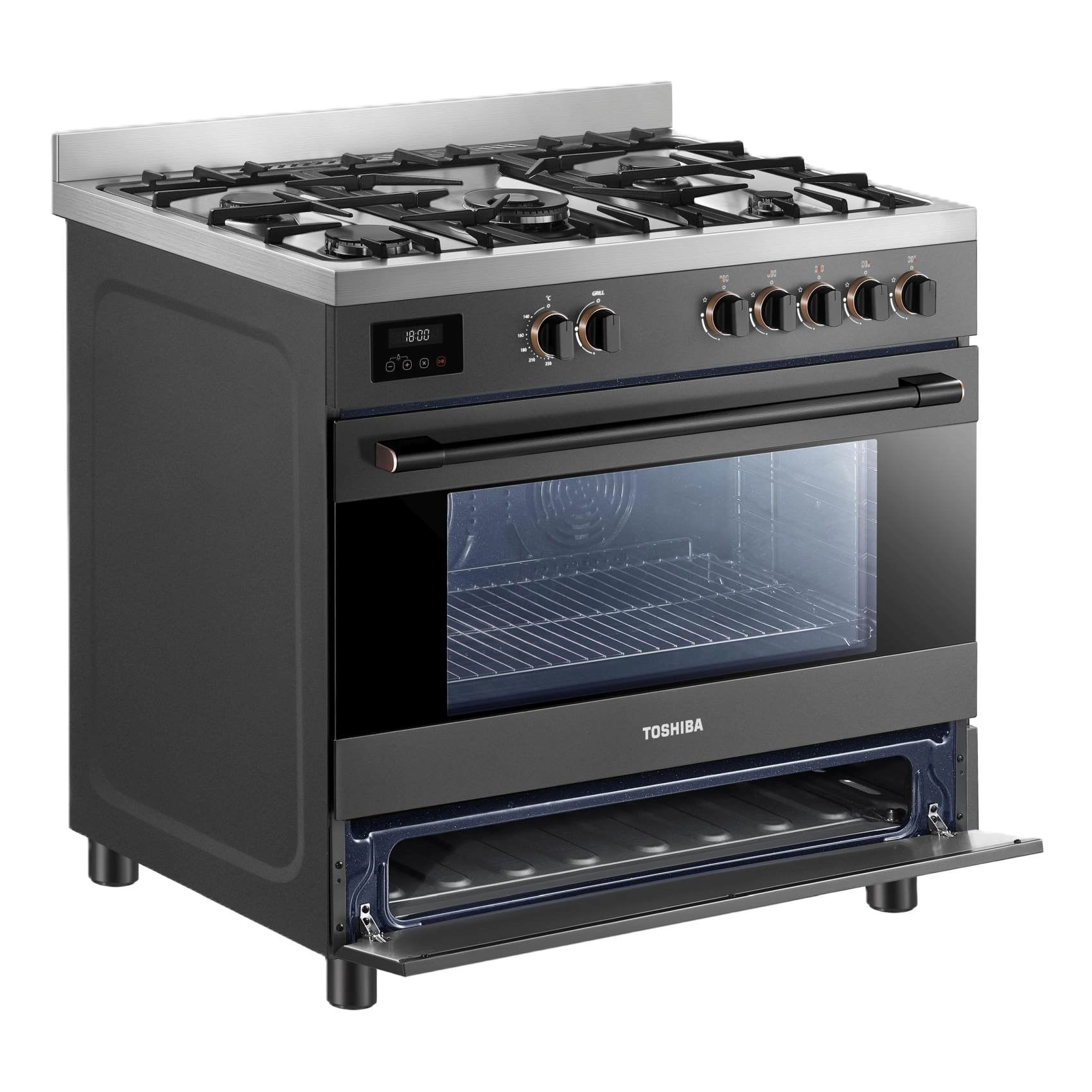 RQ1-90MG5GE(GR) GAS Cooker