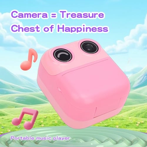 Instant Print Camera - 48MP Thermal Printing