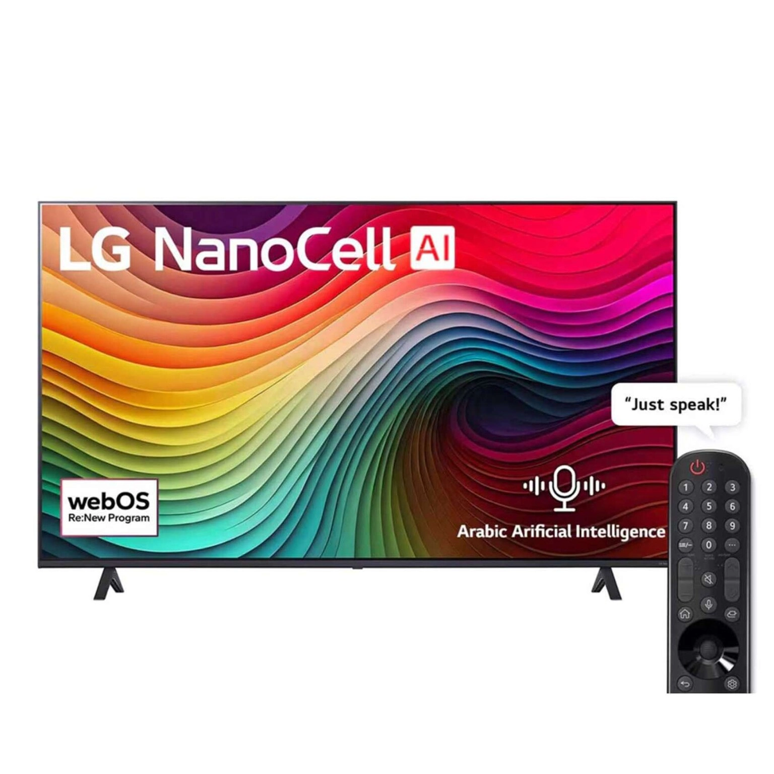 LG 75NANO81T - 75 inch
