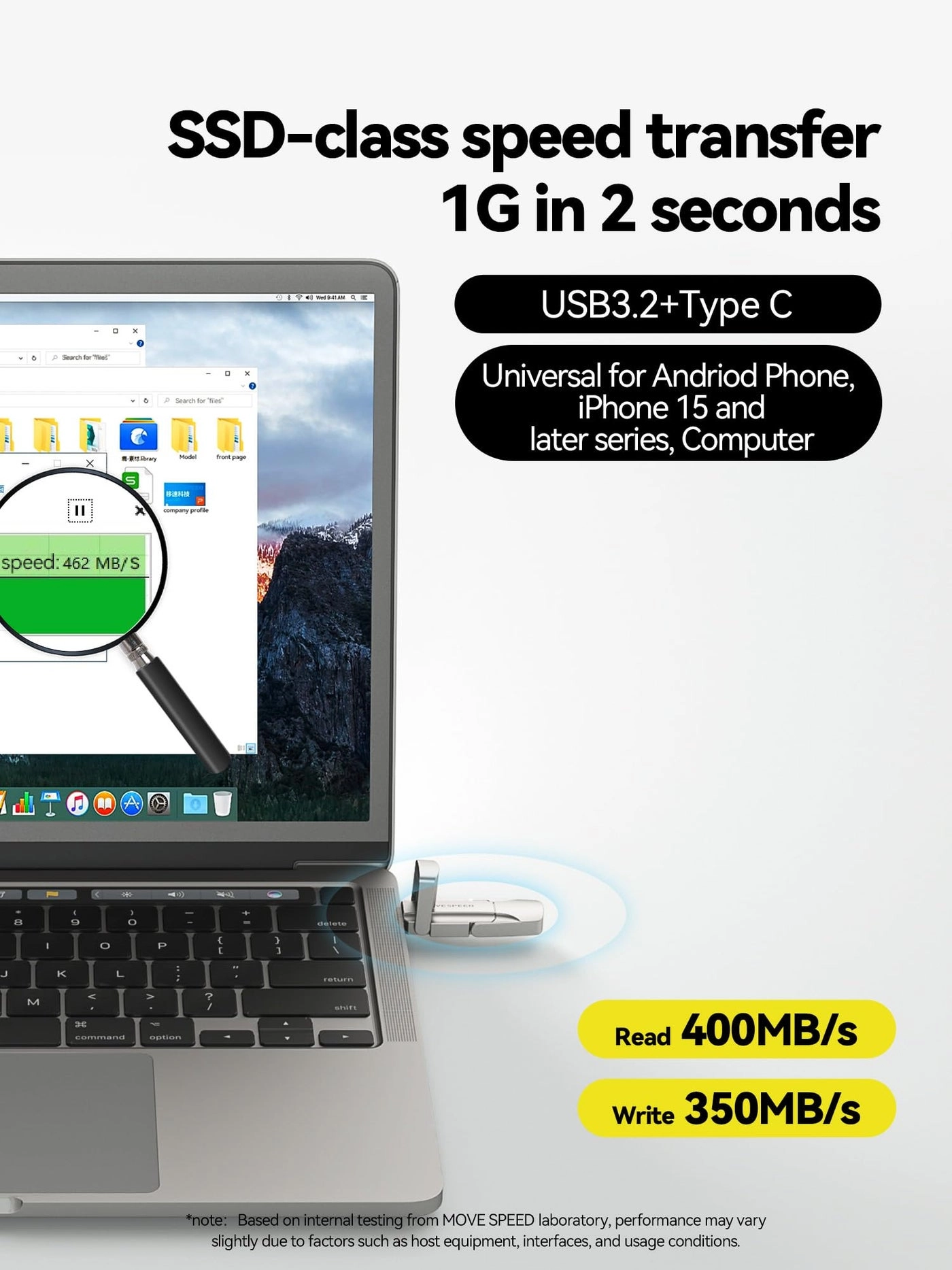 V series - USB 3.2 512GB