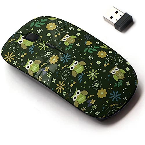 2.4G Cute Pattern Mouse - USB