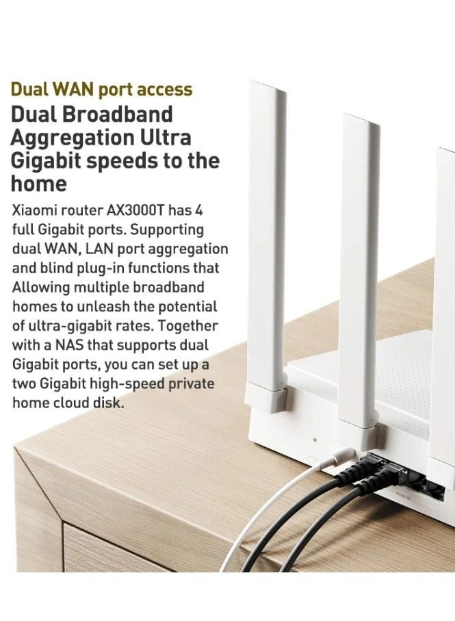 AX3000T - WiFi 6