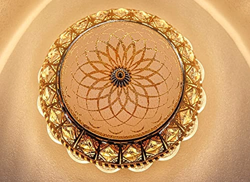 Luxury Crystal Chandeliers - 4000K Dimmable