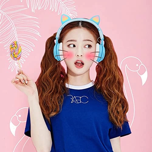 Cat Ear Bluetooth Headphone Wireless Headphone