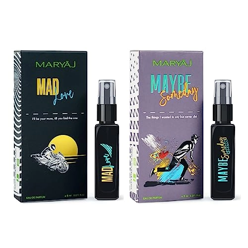 Chemical Poetry + Rain Check? + Mad Love + Maybe Someday - EDP Pack of 4