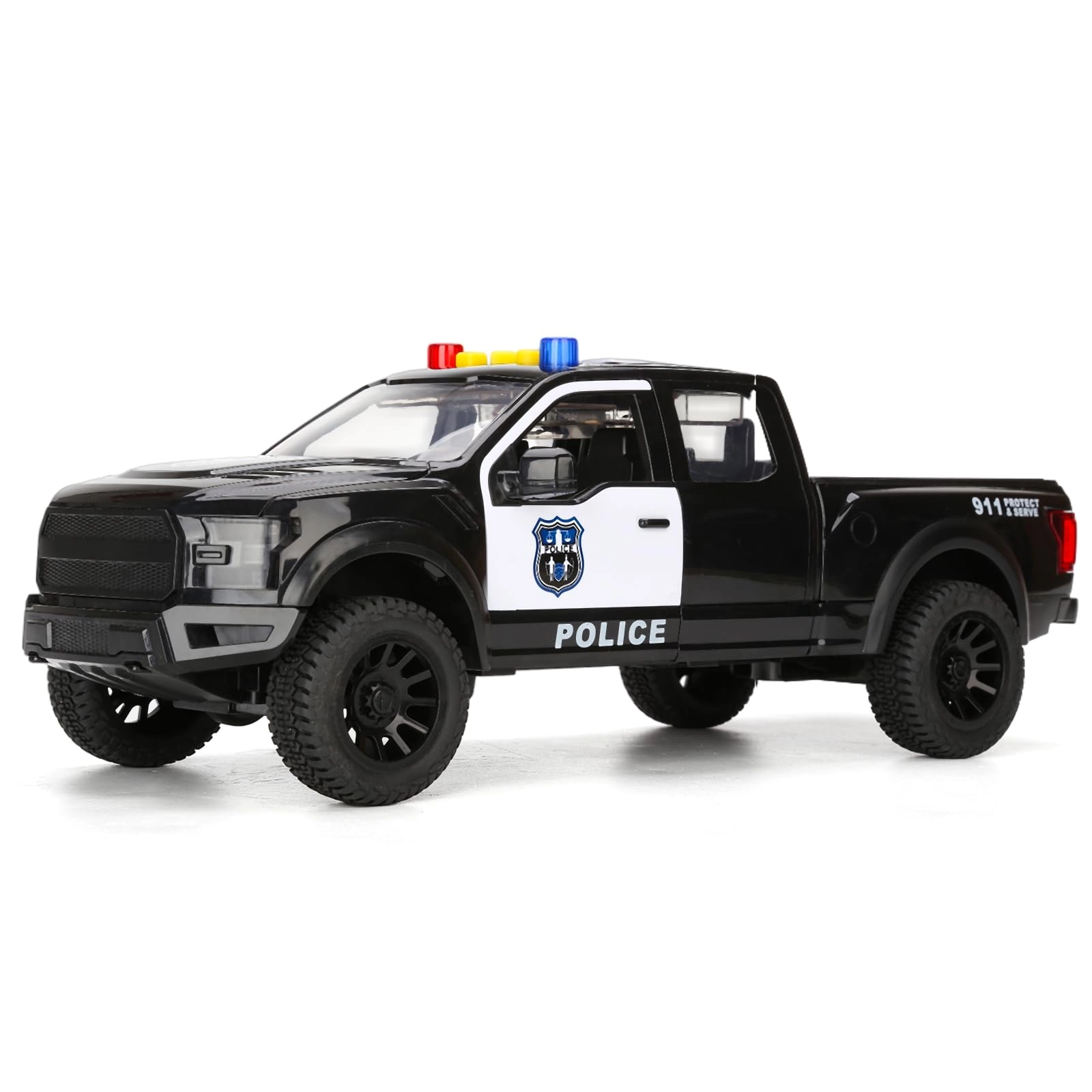sasbsc Police Pickup Truck - 1 pcs