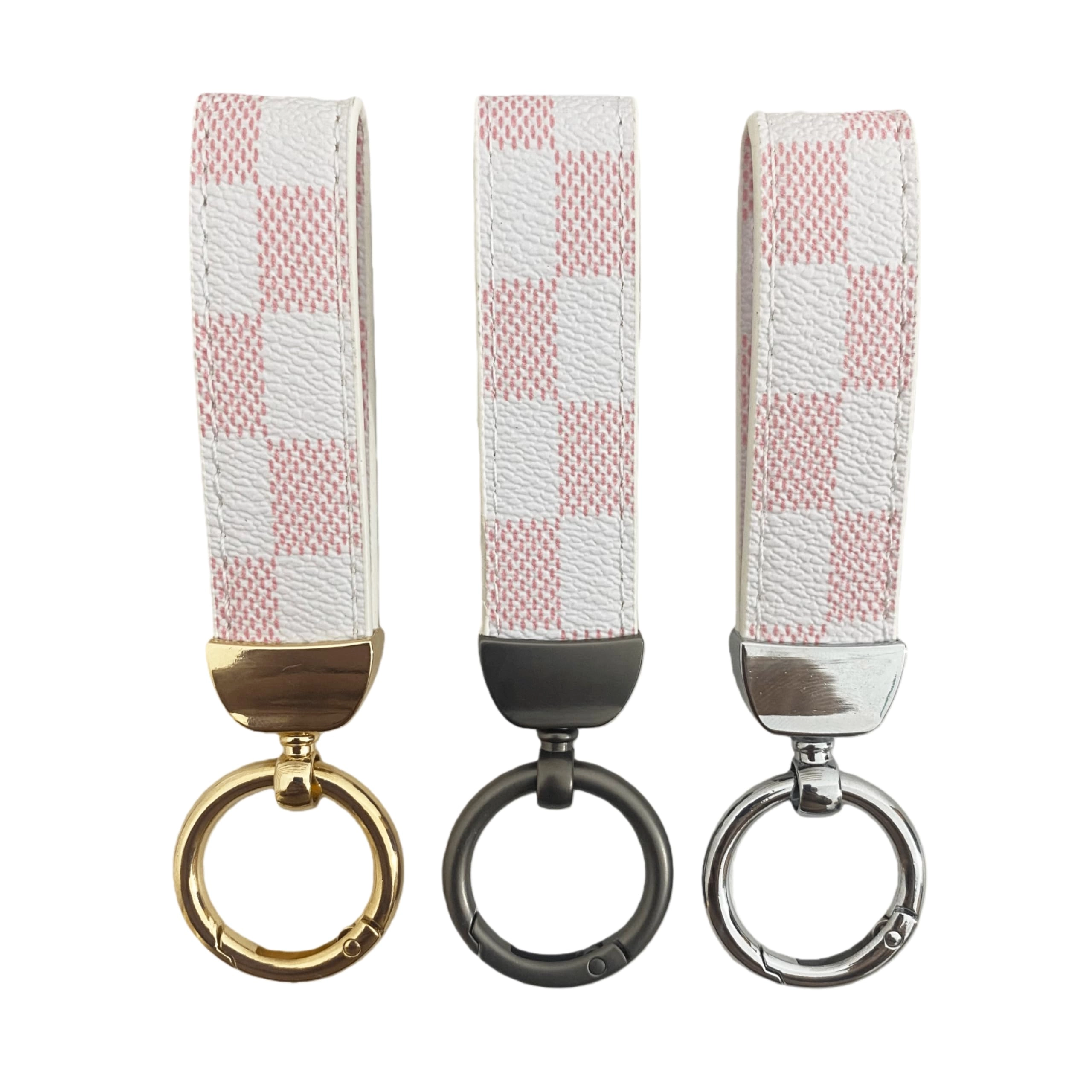 Leather Keychain - Character