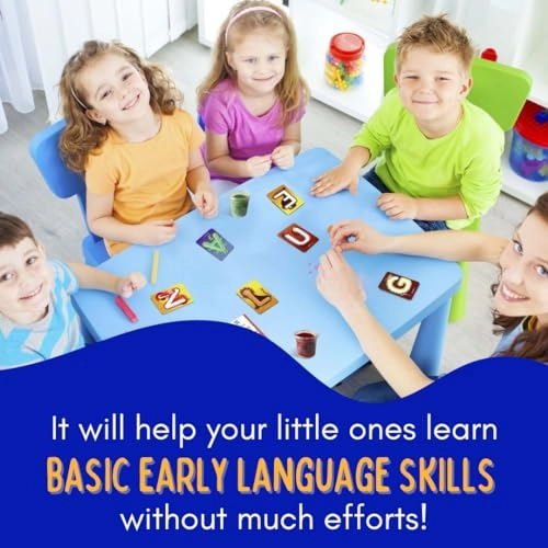 Alphabets Dough Art Kit