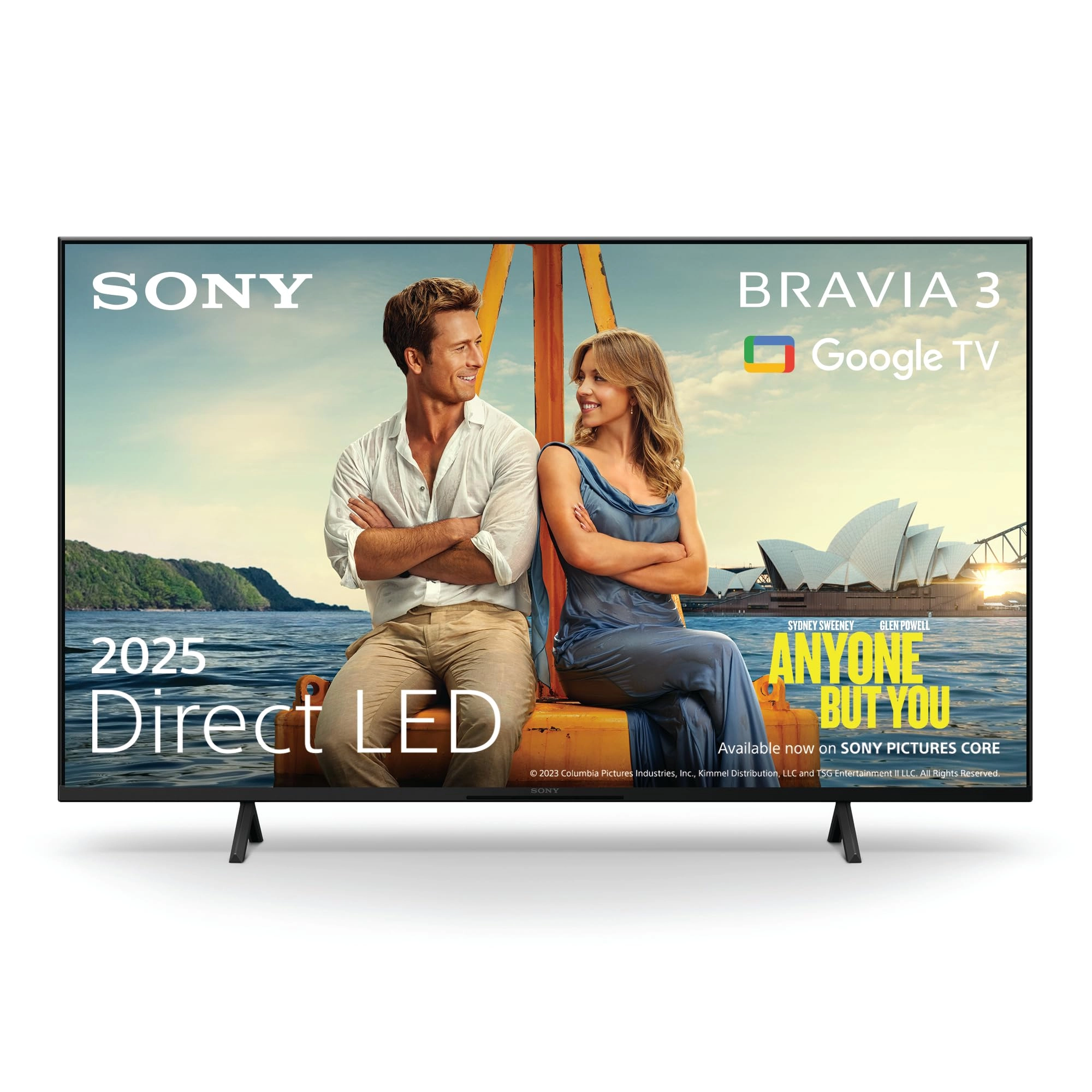 Sony K55S35BP.UKA - 55-inch