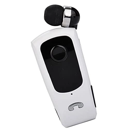 Retractable Earphone Wireless Headset