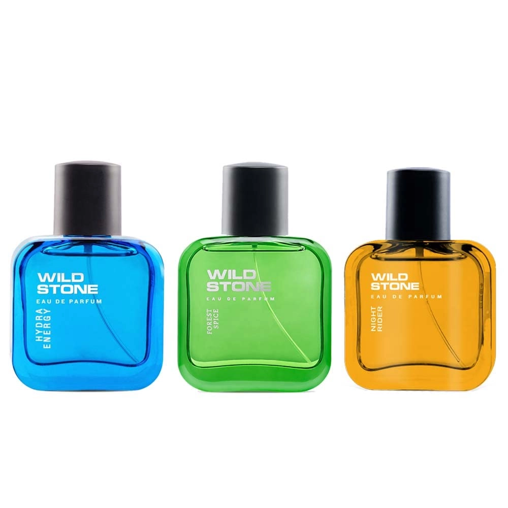 Mcnroe Consumer Products Pvt. Ltd. Forest Spice - Eau de Parfum 30ml + Hydra Energy - Eau de Parfum 30ml + Night Rider - Eau de Parfum 30ml