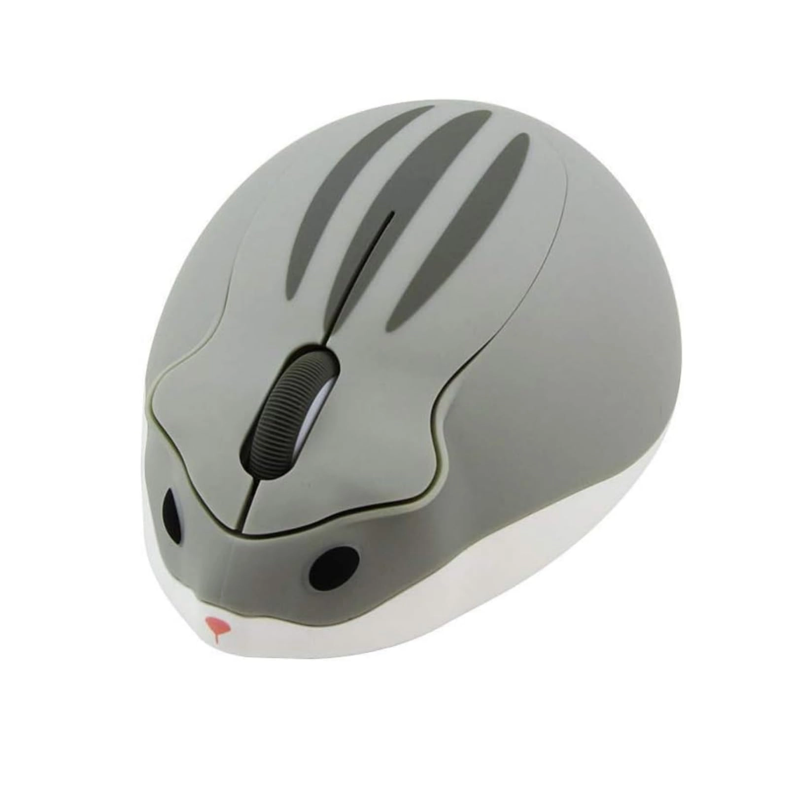 Kawaii Hamster Silent Optical Mouse - USB