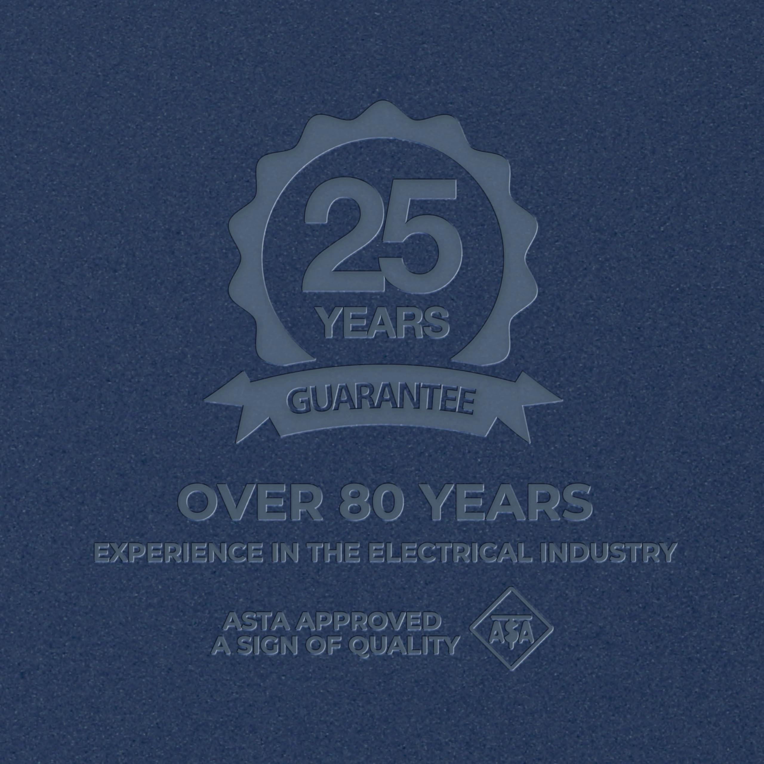 Evolve 20A Double Pole Switch - LED Indicator