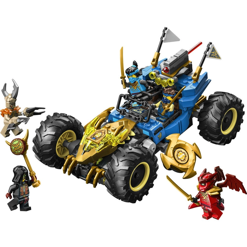 NINJAGO Jay's Transforming Car (71856)
