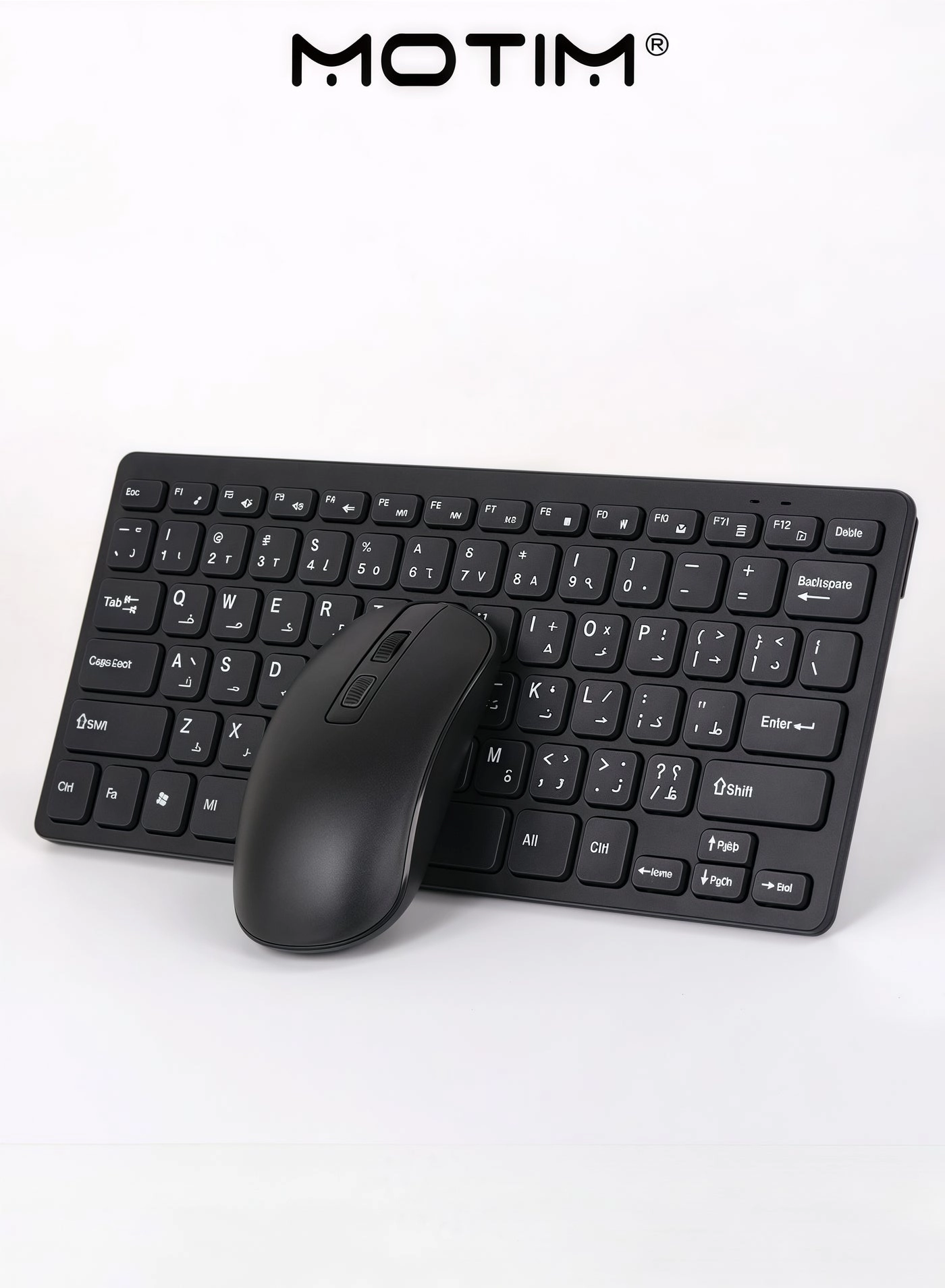 Keyboard + Mouse - AR/EN Wireless