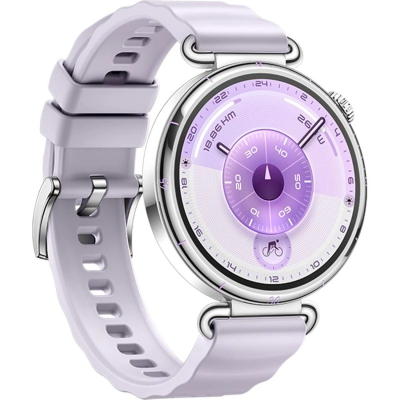 Watch GT 6 41.3mm Stainless steel GPS