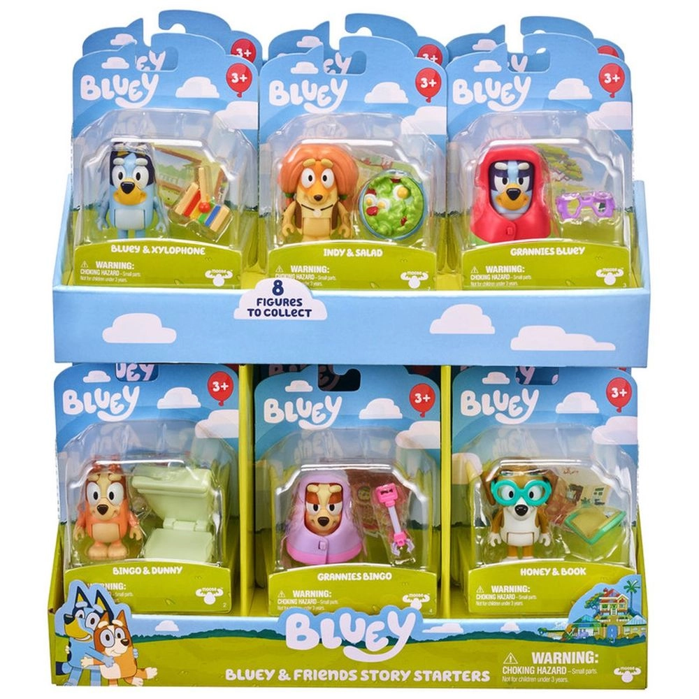 Bluey Story Starter Pack