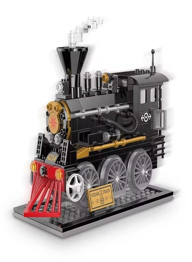 Steam Train Locomotive - 246pcs
