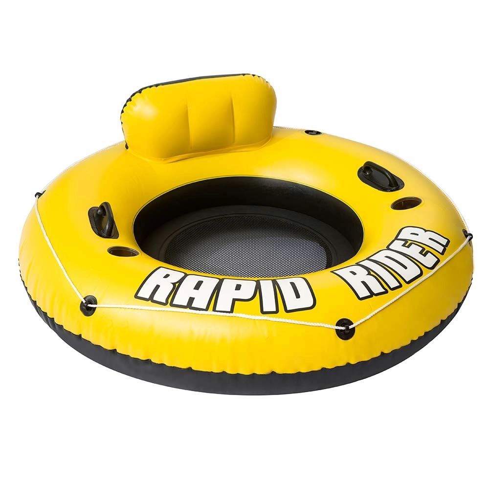 Rapid Rider Tube - Yellow 122 x 122 x 48.5 cm