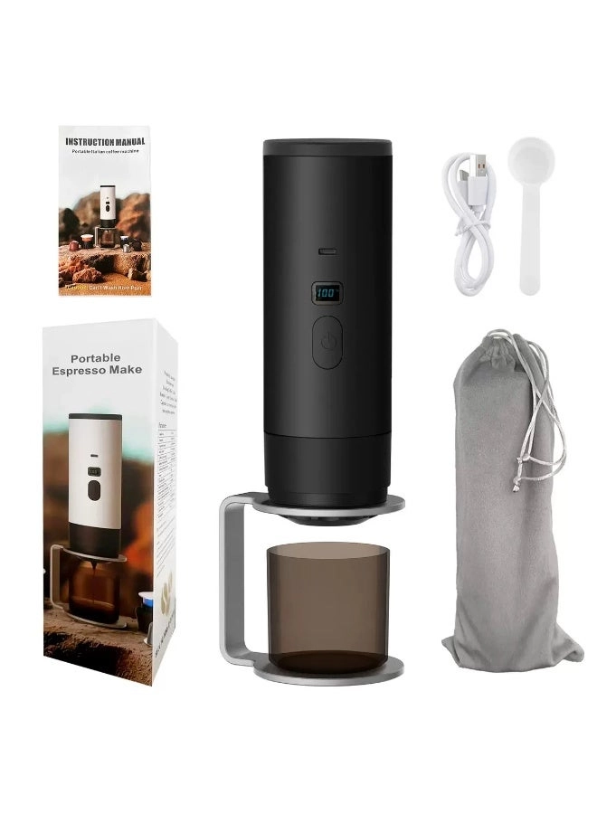 Portable Espresso Machine - 2-in-1 7500mAh USB-C