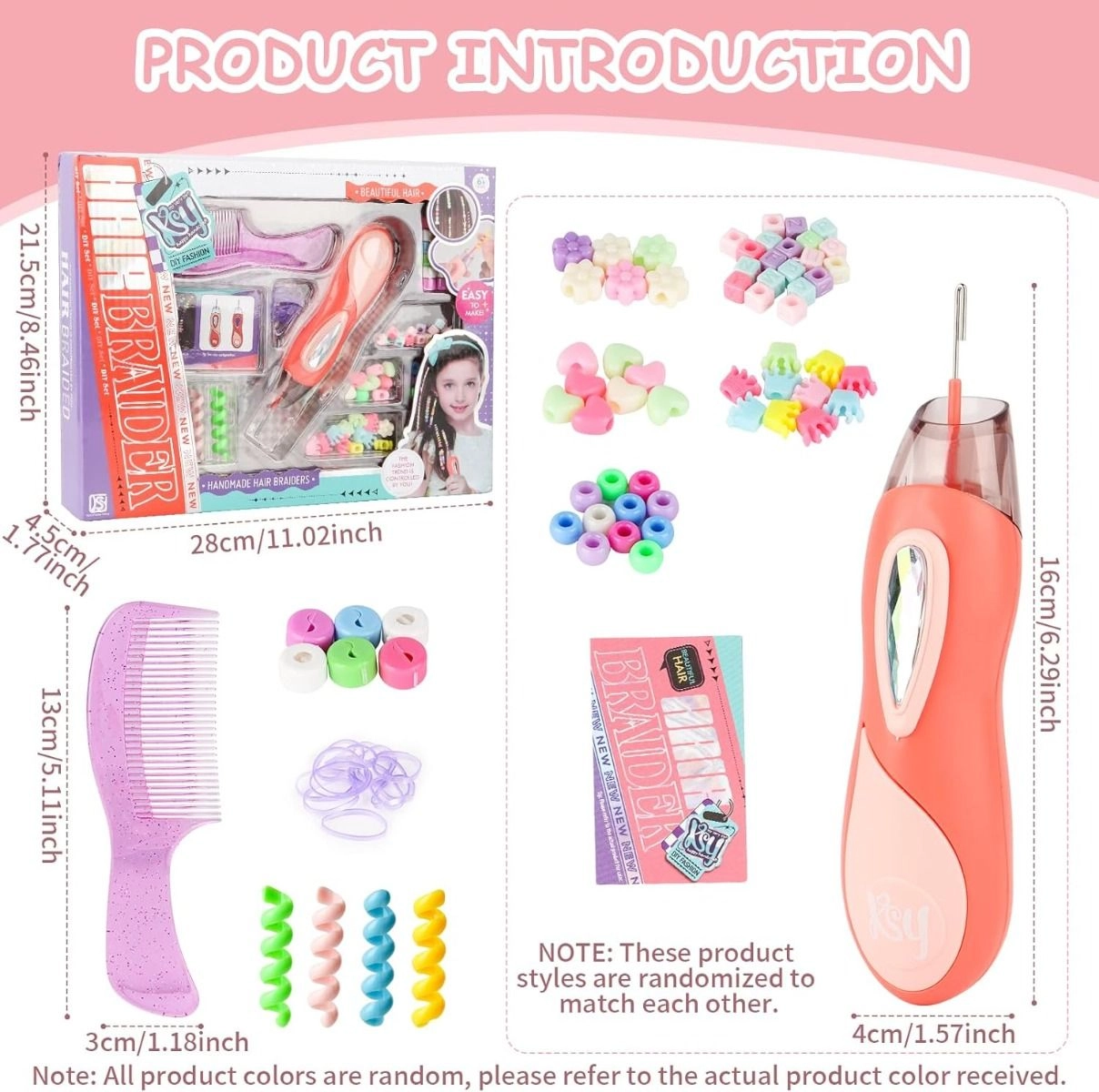 Hair Braiding Machine (BTG-ME0933)