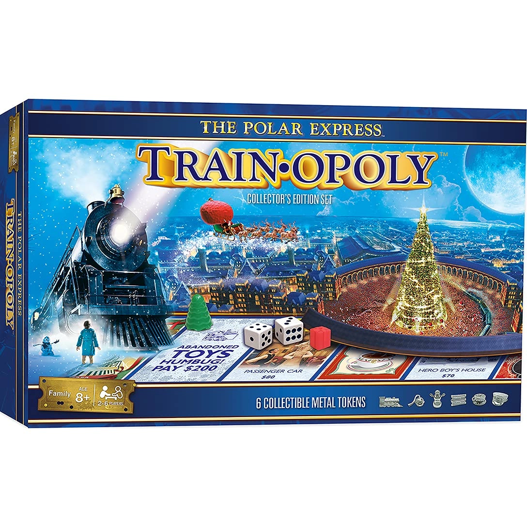 MasterPieces Polar Express Opoly