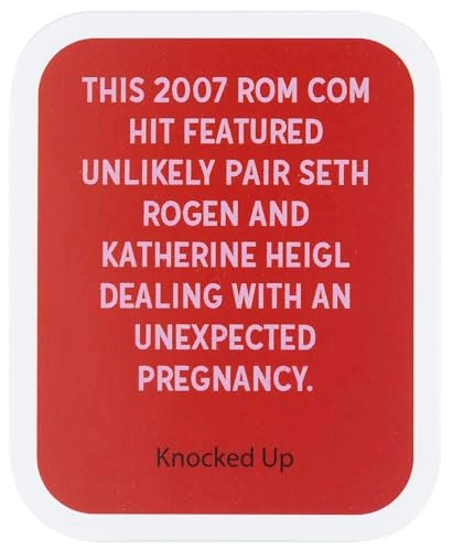 Love and Romance Trivia Card Game - English 16 years and up