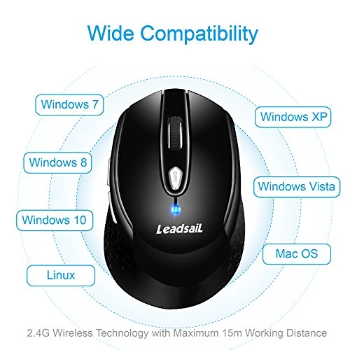 TM009 Wireless Mouse - USB
