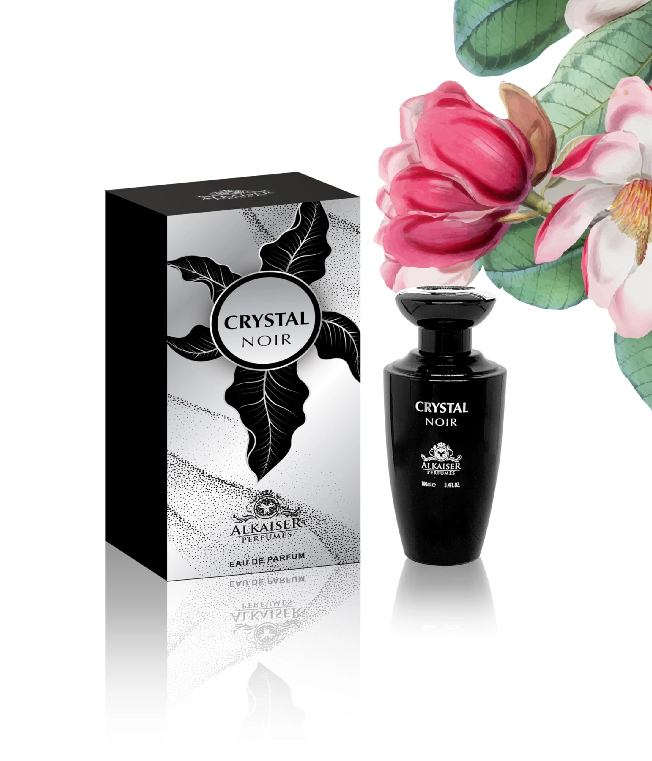 ALKAISER PERFUMES CRYSTAL NOIR Eau de Parfum 100ml
