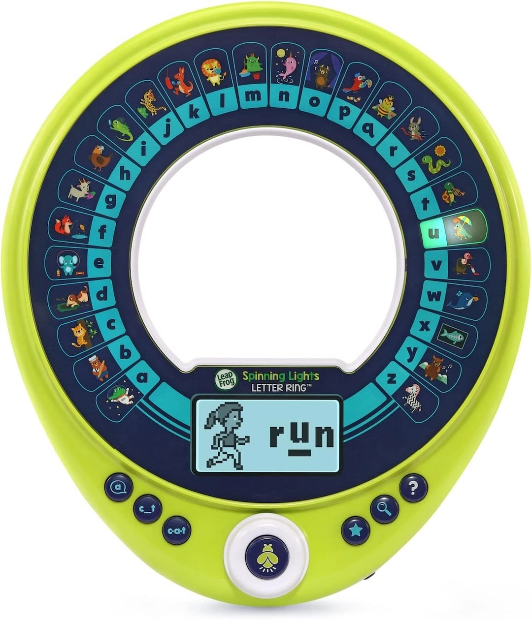 LeapFrog Spinning Lights Letter Ring - 3+ Years