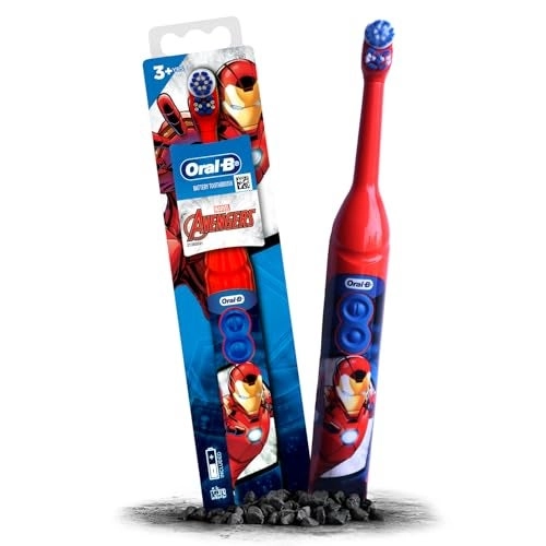 Oral-B Kids Battery Brush - Spiderman 3+ Years