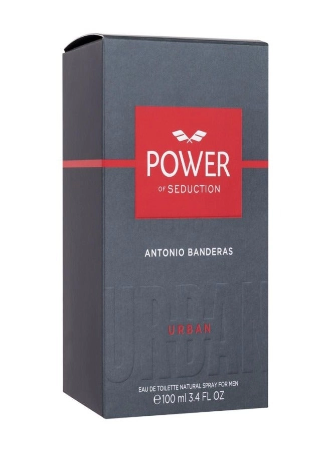 Antonio Banderas Power Of Seduction Urban Eau de Toilette 100 ml