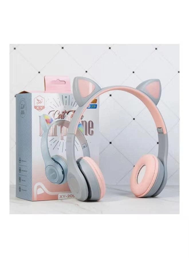 Cat Ears Wireless Headset