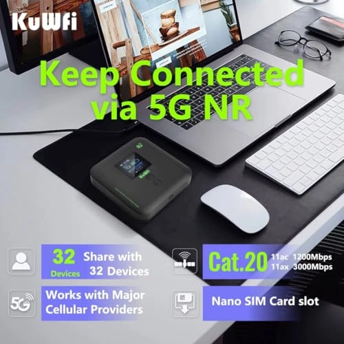 5g Mobile Wifi Router - 802.11n