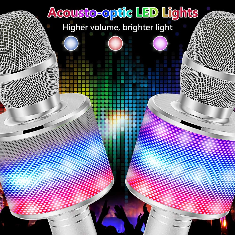 Karaoke Microphone - Handheld Bluetooth