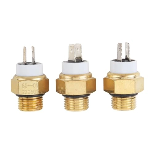 Radiator Coolant Fan Temp Switch - 3 fan(s) Bundle