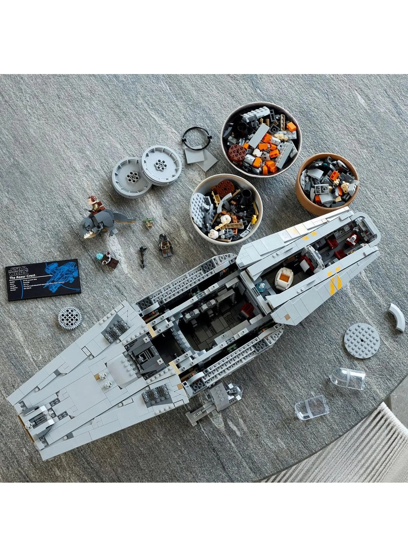 Star Wars The Razor Crest (75331)