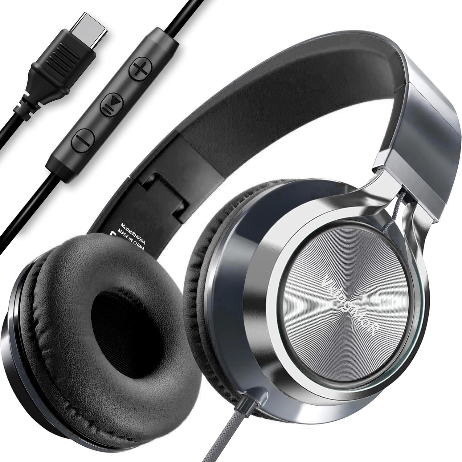 VK-126AB-US Wired Headphone