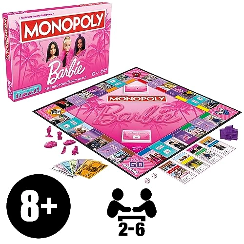 Monopoly: Barbie Edition