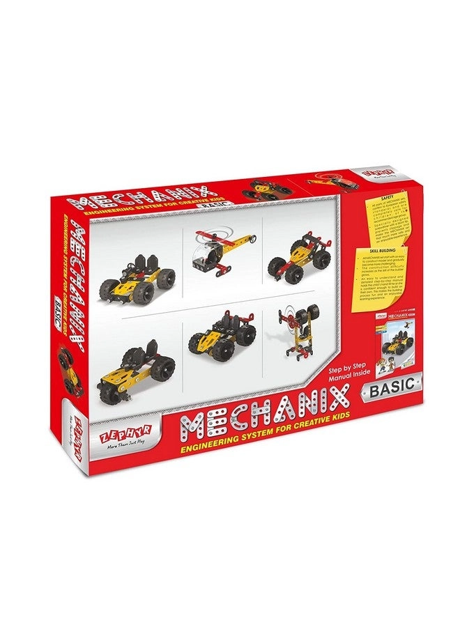 Metal Basic Set - 90 pcs for ages 7+ Engineer