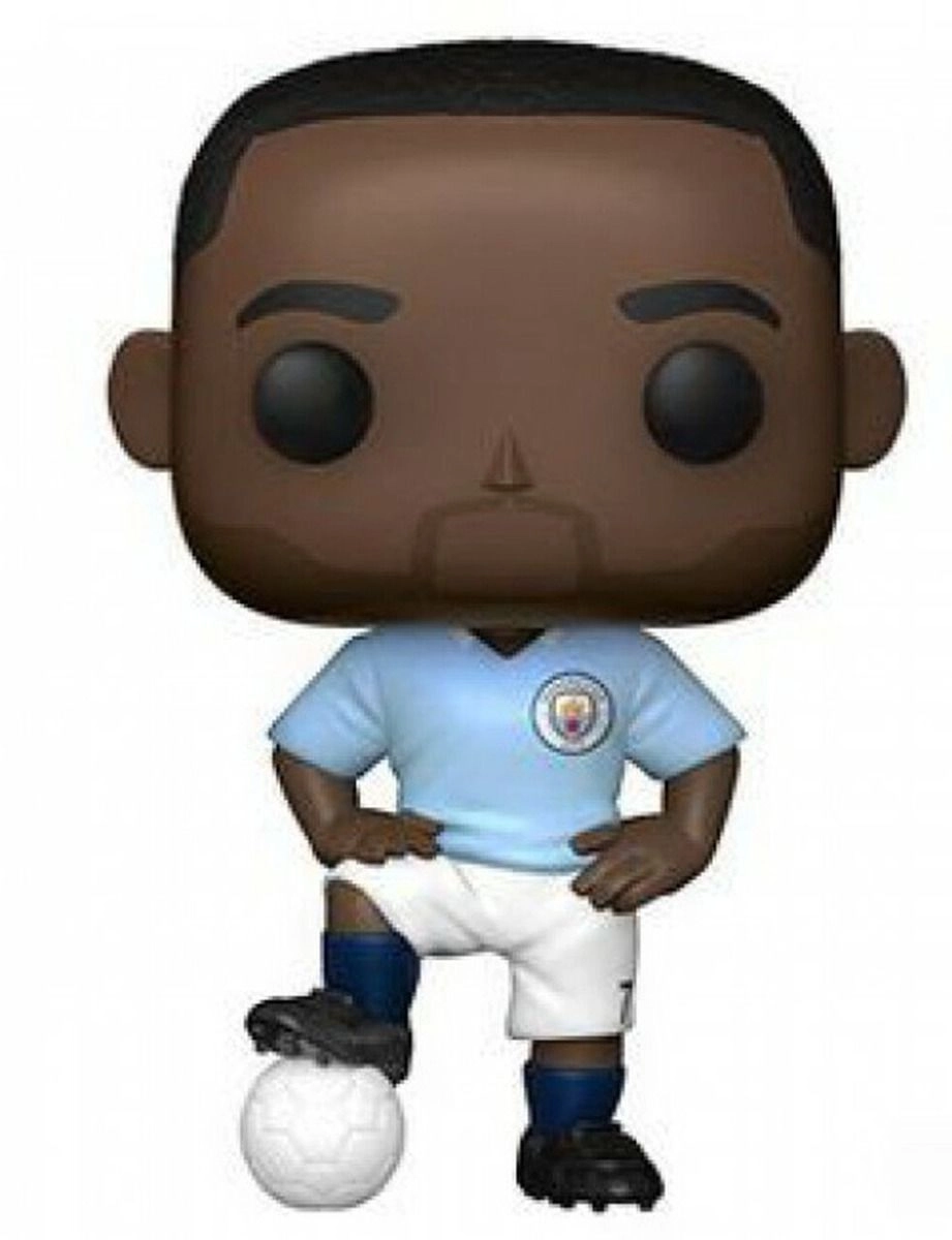 FUNKO Raheem Sterling - Manchester City - POP! Football - Vinyl Figure