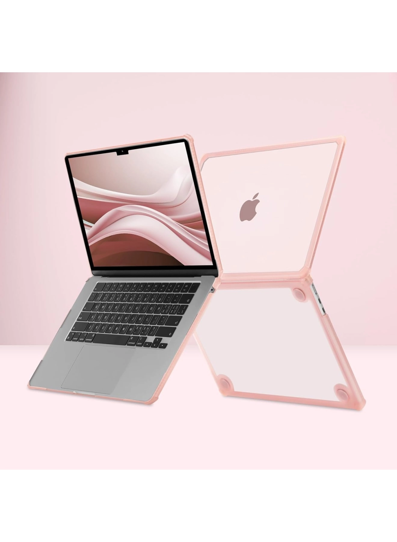 MacBook Air Case for 15-Inch Laptop (2023) - Hard Shell Folding Stand