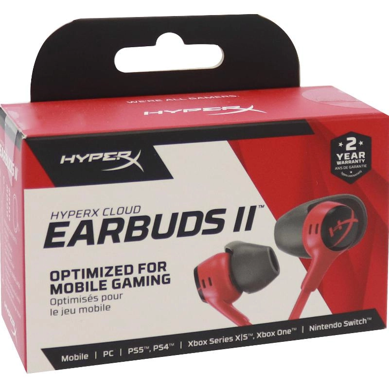 Cloud Earbuds II Wired Earbud