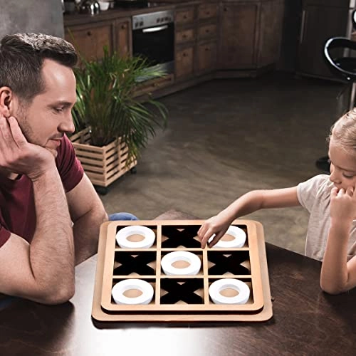 Tic Tac Toe - Wooden Travel