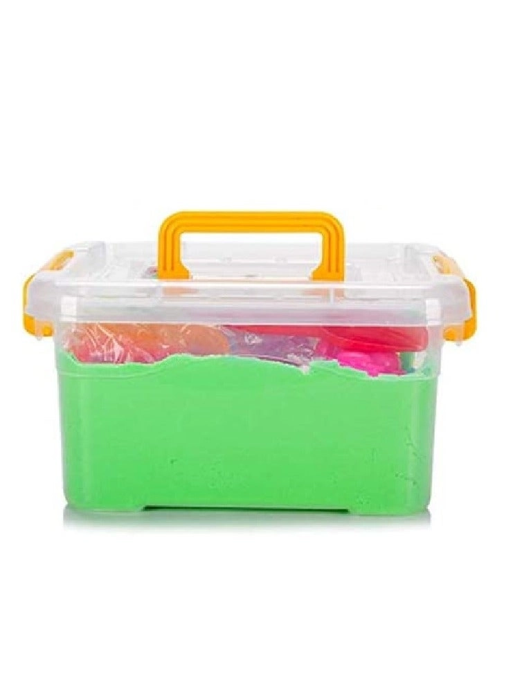 Magical Play Sand - 2000 Grams With Accessories