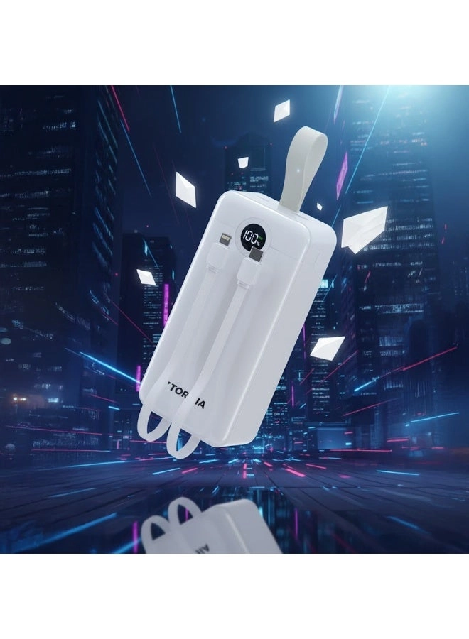 TRM-1035 - 30000mAh Fast-charging Dual USB